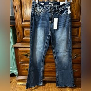 Vigoss bootcut jeans NWT